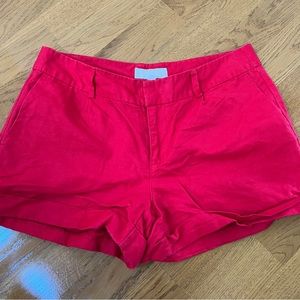 Banana Republic Cuffed Linen Shorts